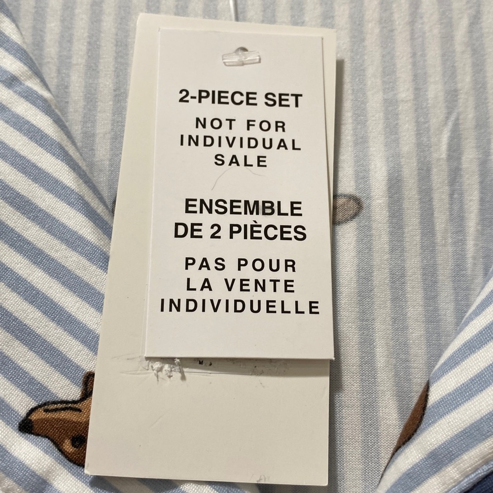 NWT. Contempo Casuals, women’s size large, 2-piece, Doxie pajama set. - Picture 6 of 16